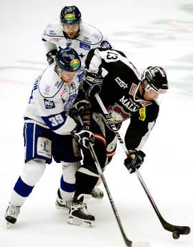 Daniel Hemransson, Leksand och Morten Green, Malmö