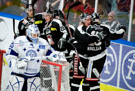 Donald Maclean, Malmö, glädje, jubel. Joacim Eriksson,