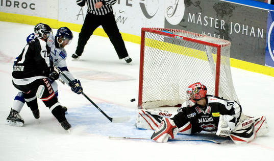 Eric Johansson, Leksand överlistar Markus Svensson,