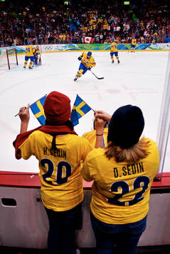 Bläddra bland fler bilder av OS 2010, Ishockey, Vitryssland - Sverige