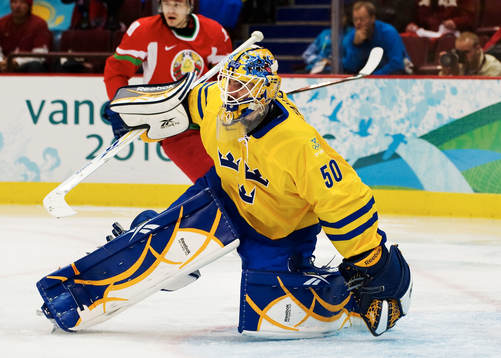 Jonas Gustavsson, målvakt, Sverige