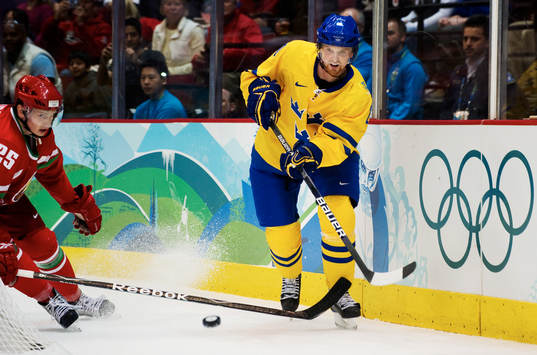 Henrik Sedin, Sverige