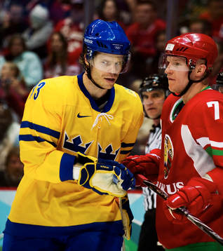 Fredrik Modin, Sverige
