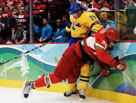 Samuel Påhlsson, Sverige, och Sergei Kolosov, Vitryssland,