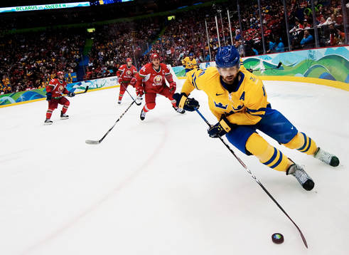 Henrik Zetterberg, Sverige