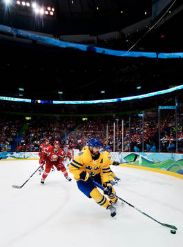 Henrik Zetterberg, Sverige