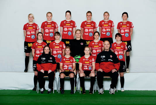 Bläddra bland fler bilder av Fotboll, Damallsvenskan, Kristianstad