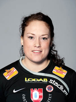 Nina Fellbrant, målvakt