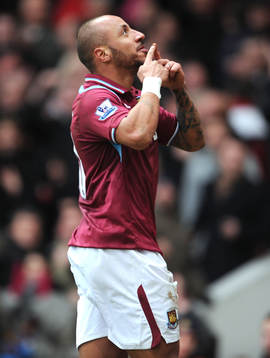 Julien Faubert, glädje, jubel