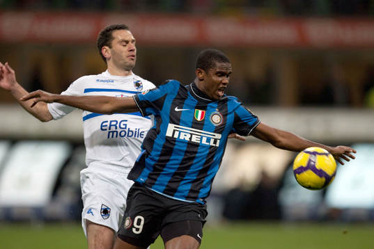 Samuel Etoo, Inter