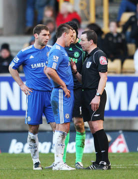 Branislav Ivanovic och John Terry, Chelsea i diskussion med