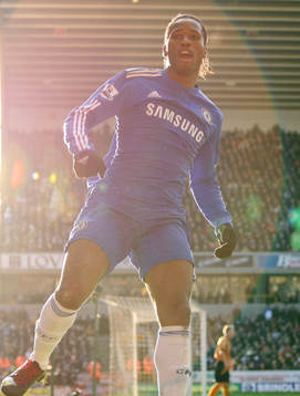 Didier Drogba, glädje, jubel