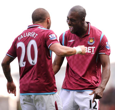 Carlton Cole, glädje, jubel