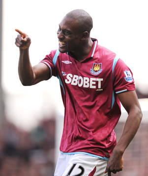 Carlton Cole, glädje, jubel