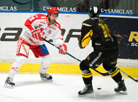 Bläddra bland fler bilder av Ishockey, Allsvenskan, AIK - Troja-Ljungby
