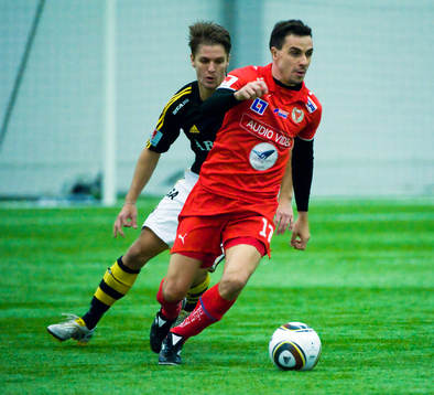 Martin Lorentzeon, AIK och Daniel Mendes, Kalmar
