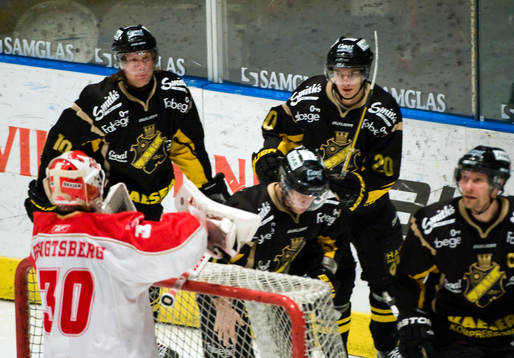 Richard Gynge och Daniel Bång, AIK