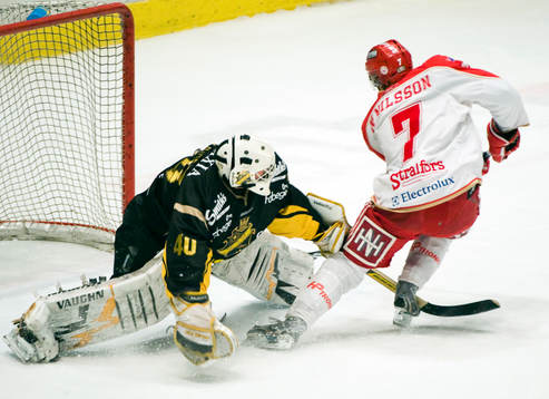 Christopher Heino-Lindberg, målvakt, AIK och Mattias