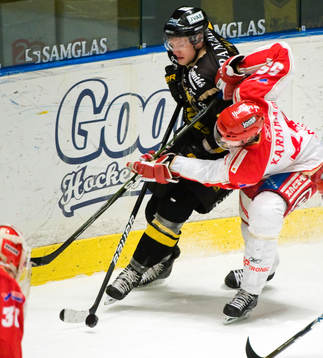 Johan Ryno, AIK och Niklas Karmhag, Troja-Ljungby