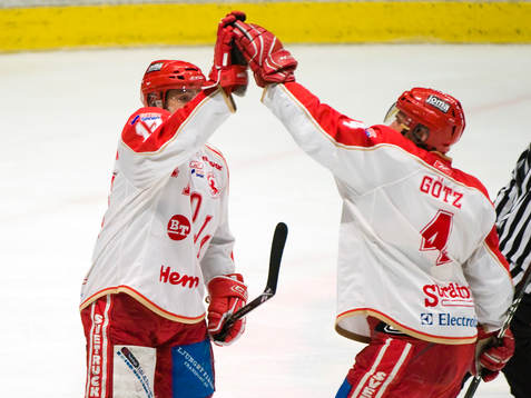 Daniel Håkansson, glädje, jubel