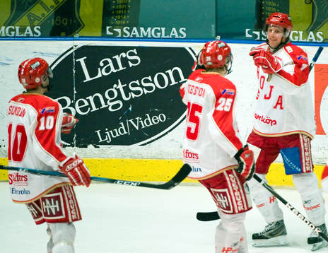 Mattias Nilsson, glädje, jubel