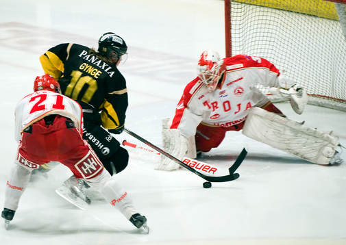 Christoffer Bengtsberg, målvakt, Troja-Ljungby