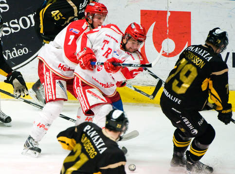 Mattias Nilsson och Patrik Kannerling, Troja-Ljungby