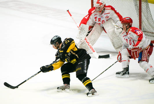 Christian Sandberg, AIK, Christoffer Bengtsberg, målvakt