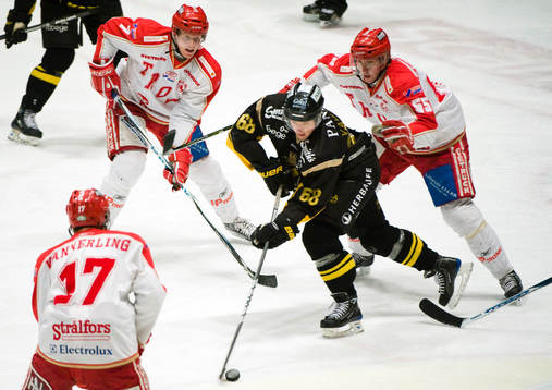 Mattias Nilsson, Troja-Ljungby, Victor Ahlström, AIK och