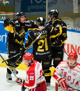 Richard Gynge och Daniel Bång, AIK