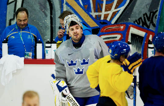 Henrik Lundqvist, målvakt