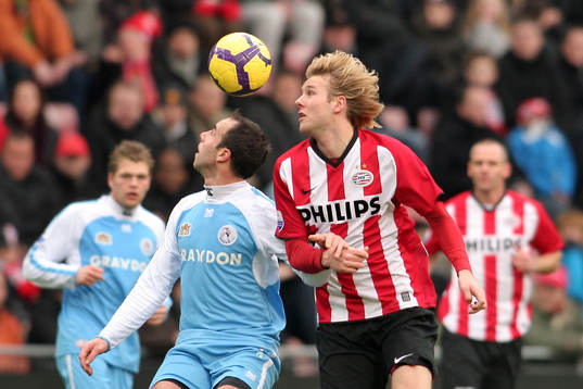 Fotboll, holländsk, Eredivisie, PSV Eindhoven - Sparta