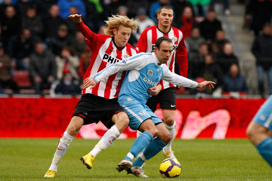 Fotboll, holländsk, Eredivisie, PSV Eindhoven - Sparta