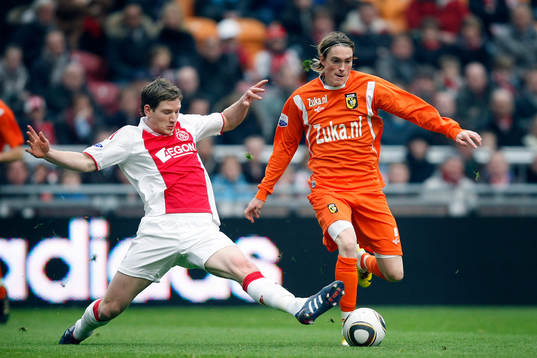 Jan Vertonghen, Ajax och Lasse Nilsson, Vitesse