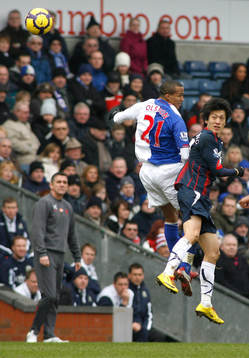 Martin Olsson, Blackburn och Chung-Yong Lee, Bolton, i