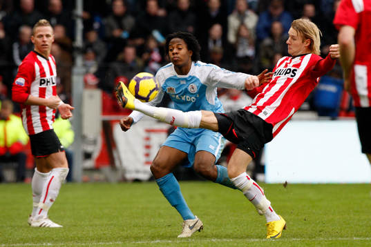 Fotboll, holländsk, Eredivisie, PSV Eindhoven - Sparta