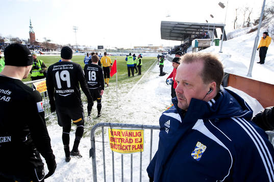 Johan Bohman, Promotion / Arena Gamla Ullevi