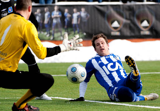 Tobias Hysén, IFK Göteborg. Nick Noble, målvakt