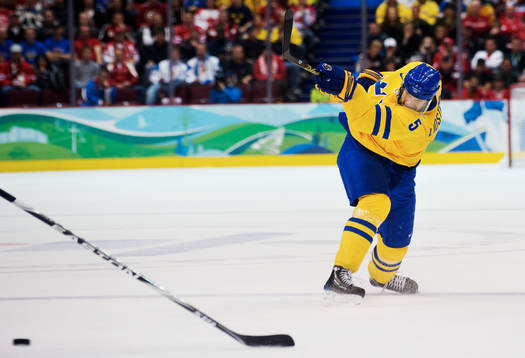 Nicklas Lidström, Sverige