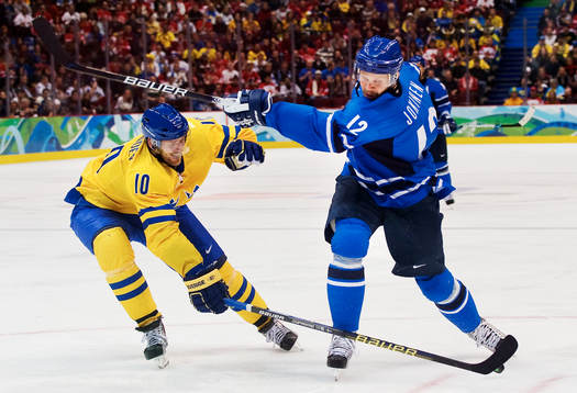 Henrik Tallinder, Sverige, och Olli Jokinen, Finland