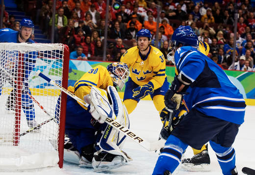 Henrik Lundqvist, målvakt, Sverige