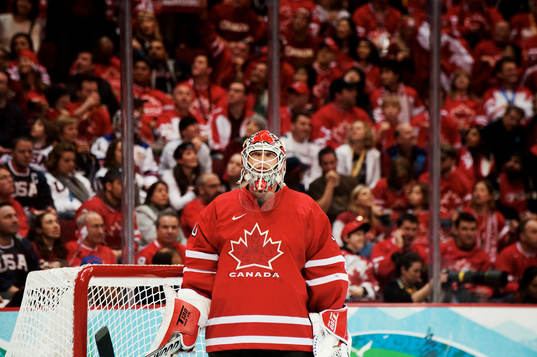 Martin Brodeur, målvakt, Kanada