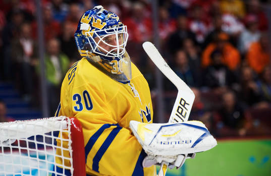 Henrik Lundqvist, målvakt, Sverige