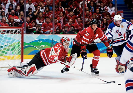 Martin Brodeur, målvakt, Kanada