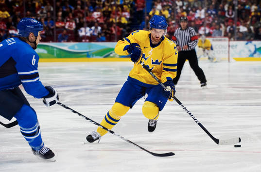 Daniel Sedin, Sverige