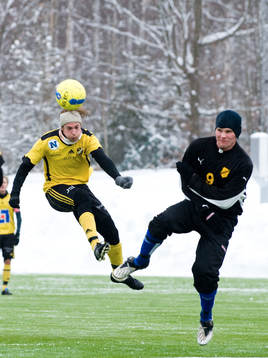Victor Bergström laddar