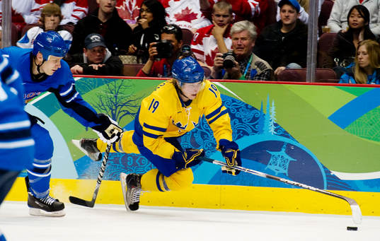 Nicklas Bäckström, Sverige