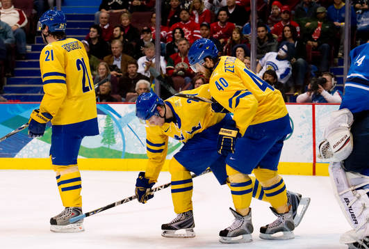 Patric Hörnqvist, Sverige tacklades mot huvudet av Joni
