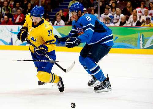 Daniel Sedin, Sverige, Sami Lepisto, Finland