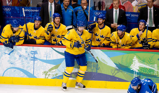 Peter Forsberg, Sverige
